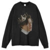 Harry Styles One Direction, Singer Long Sleeve Tee, Long Sleeve Tee