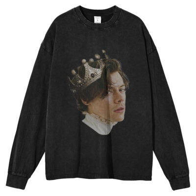 Harry Styles One Direction, Singer Long Sleeve Tee, Long Sleeve Tee