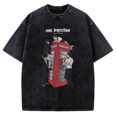 One Direction, Band Vintage Tee, Vintage Tee