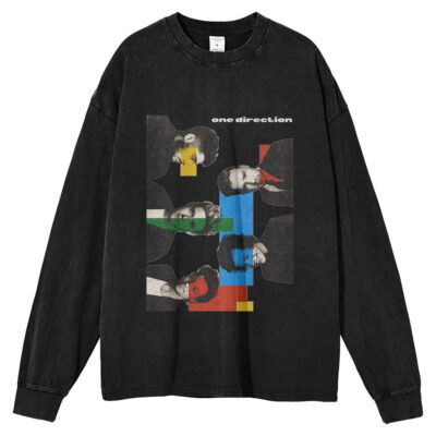 One Direction, Band Long Sleeve Tee, Long Sleeve Tee