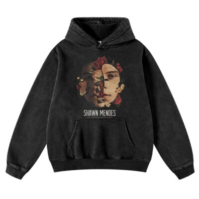 Shawn Mendes, Singer Vintage Hoodie, Vintage Hoodie