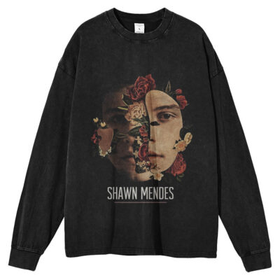 Shawn Mendes, Singer Long Sleeve Tee, Long Sleeve Tee