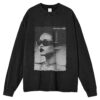 Rihanna, Singer Long Sleeve Tee, Long Sleeve Tee