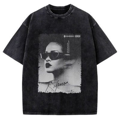 Rihanna, Singer Vintage Tee, Vintage Tee