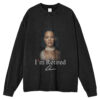 Rihanna, Singer Long Sleeve Tee, Long Sleeve Tee