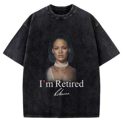 Rihanna, Singer Vintage Tee, Vintage Tee