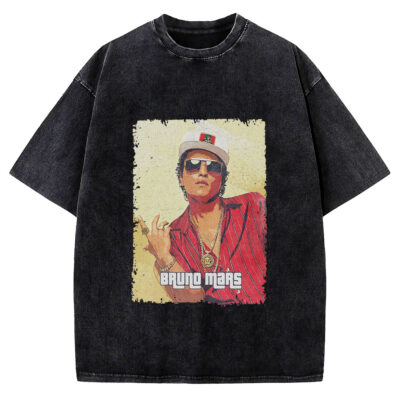 Bruno Mars, Singer Vintage Tee, Vintage Tee