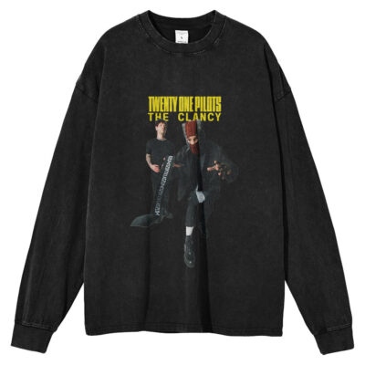 Twenty One Pilots, Band Long Sleeve Tee, Long Sleeve Tee