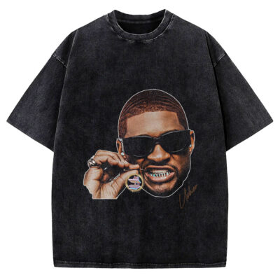 Usher, Rapper Vintage Tee, Vintage Tee