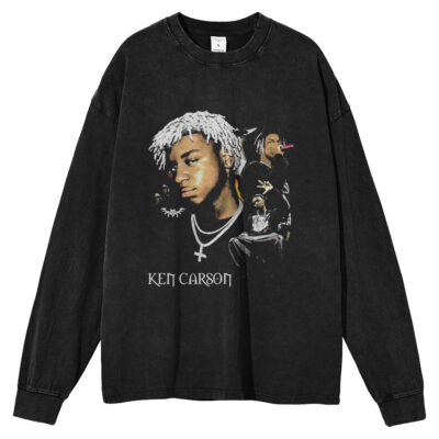 Ken Carson, Rapper Long Sleeve Tee, Long Sleeve Tee