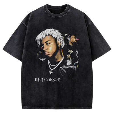 Ken Carson, Rapper Vintage Tee, Vintage Tee