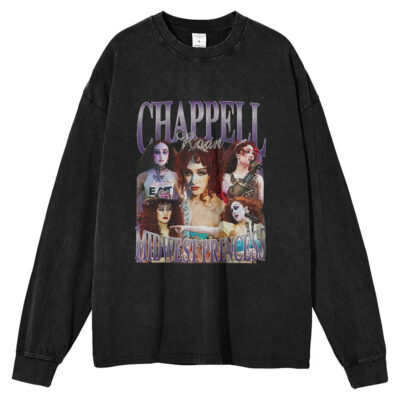 Chappell Roan Midwest Princess, Singer Long Sleeve Tee, Long Sleeve Tee