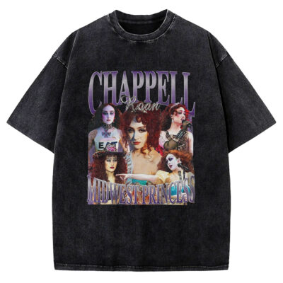 Chappell Roan Midwest Princess, Singer Vintage Tee, Vintage Tee