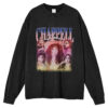 Chappell Roan Midwest Princess, Singer Long Sleeve Tee, Long Sleeve Tee