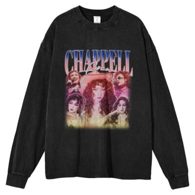 Chappell Roan Midwest Princess, Singer Long Sleeve Tee, Long Sleeve Tee