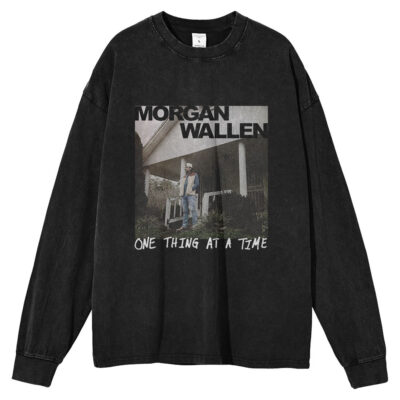 Morgan Wallen, Singer Long Sleeve Tee, Long Sleeve Tee