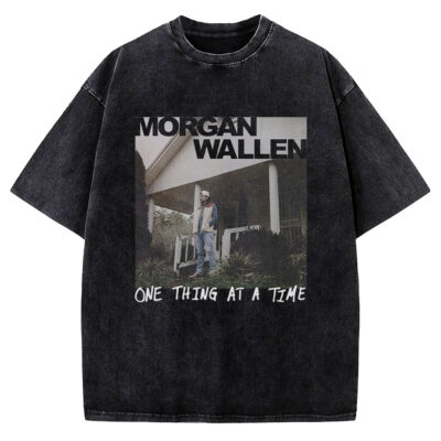 Morgan Wallen, Singer Vintage Tee, Vintage Tee