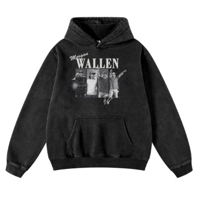 Morgan Wallen, Singer Vintage Hoodie, Vintage Hoodie