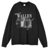 Morgan Wallen, Singer Long Sleeve Tee, Long Sleeve Tee