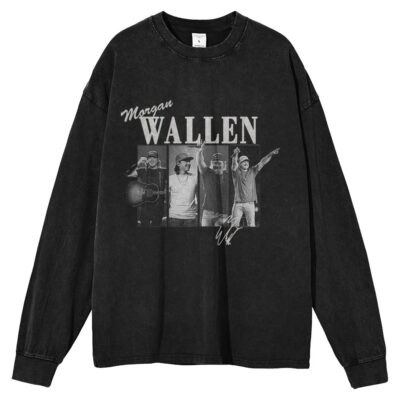 Morgan Wallen, Singer Long Sleeve Tee, Long Sleeve Tee