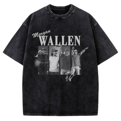 Morgan Wallen, Singer Vintage Tee, Vintage Tee