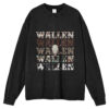 Morgan Wallen, Singer Long Sleeve Tee, Long Sleeve Tee