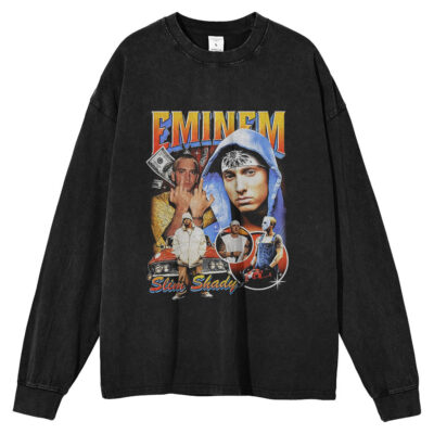 Eminem, Rapper Long Sleeve Tee, Long Sleeve Tee