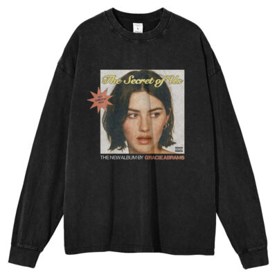 Gracie Abrams, Singer Long Sleeve Tee, Long Sleeve Tee