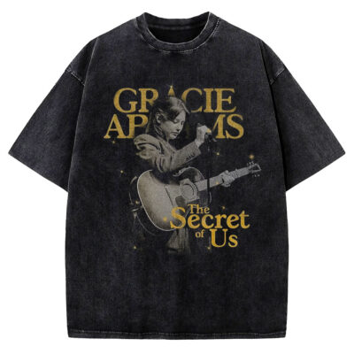 Gracie Abrams, Singer Vintage Tee, Vintage Tee