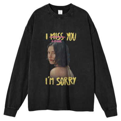 Gracie Abrams, Singer Long Sleeve Tee, Long Sleeve Tee