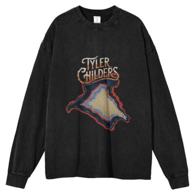 Tyler Childers, Singer Long Sleeve Tee, Long Sleeve Tee