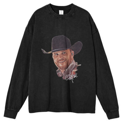 Cody Johnson, Singer Long Sleeve Tee, Long Sleeve Tee