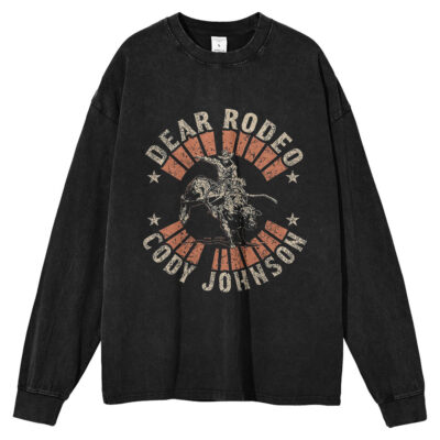 Cody Johnson, Singer Long Sleeve Tee, Long Sleeve Tee