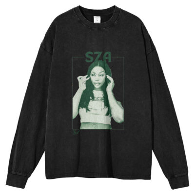 SZA, Singer Long Sleeve Tee, Long Sleeve Tee