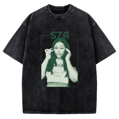 SZA, Singer Vintage Tee, Vintage Tee