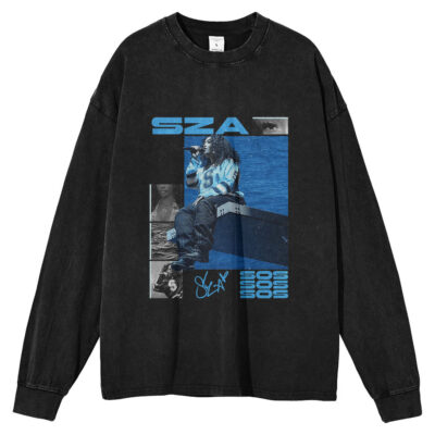 SZA, Singer Long Sleeve Tee, Long Sleeve Tee