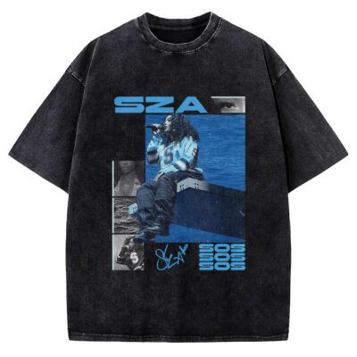 SZA, Singer Vintage Tee, Vintage Tee