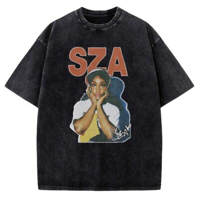 SZA, Singer Vintage Tee, Vintage Tee