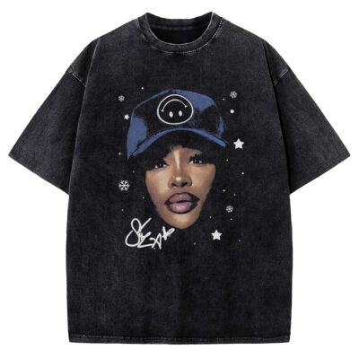 SZA, Singer Vintage Tee, Vintage Tee