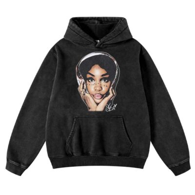 SZA, Singer Vintage Hoodie, Vintage Hoodie