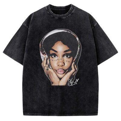 SZA, Singer Vintage Tee, Vintage Tee