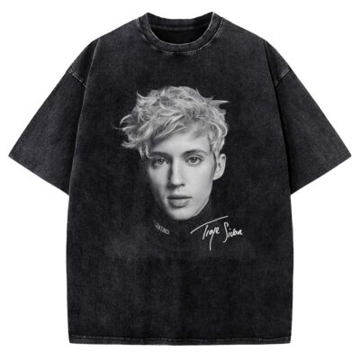 Troye Sivan, Singer Vintage Tee, Vintage Tee