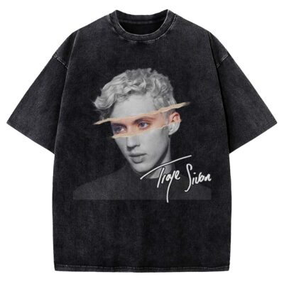 Troye Sivan, Singer Vintage Tee, Vintage Tee