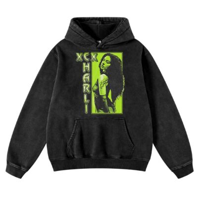 Charli XCX, Singer Vintage Hoodie, Vintage Hoodie