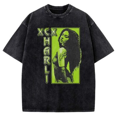 Charli XCX, Singer Vintage Tee, Vintage Tee