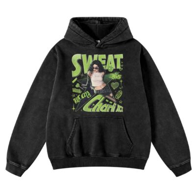 Charli XCX Girl, So Confusing, Singer Vintage Hoodie, Vintage Hoodie