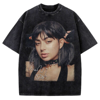 Charli XCX, Singer Vintage Tee, Vintage Tee