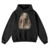 Ariana Grande, Singer Vintage Hoodie, Vintage Hoodie