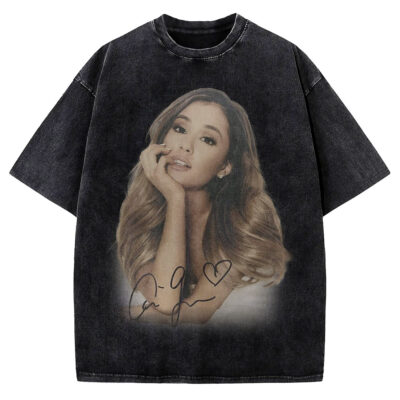 Ariana Grande, Singer Vintage Tee, Vintage Tee