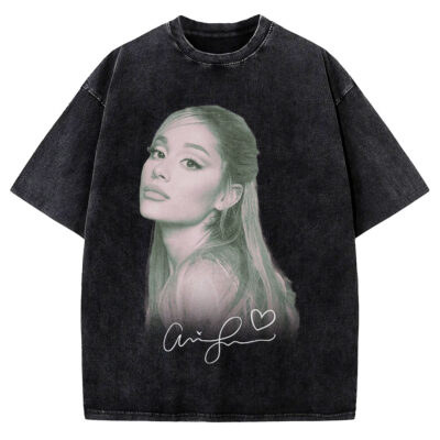 Ariana Grande, Singer Vintage Tee, Vintage Tee